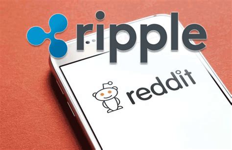 Ripple reddit. Things To Know About Ripple reddit. 